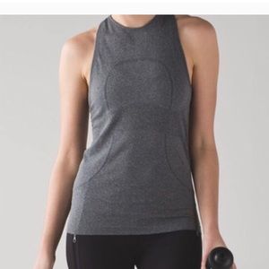 Lululemon run swiftly high neck tank